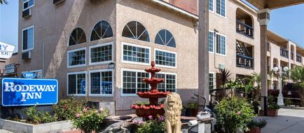 Rodeway Inn Cypress Buena Park Exterior