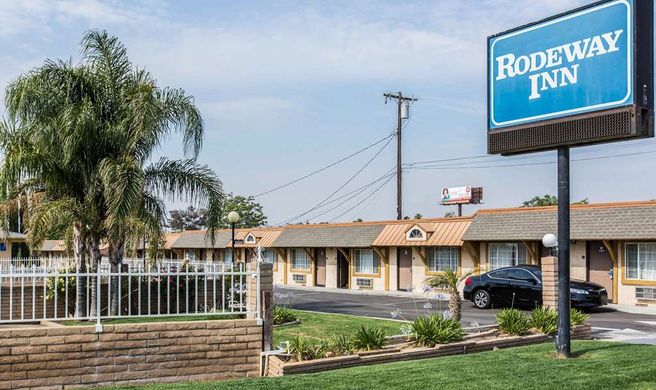 Rodeway Inn Beaumont Exterior