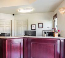 Rodeway Inn Beaumont Lobby