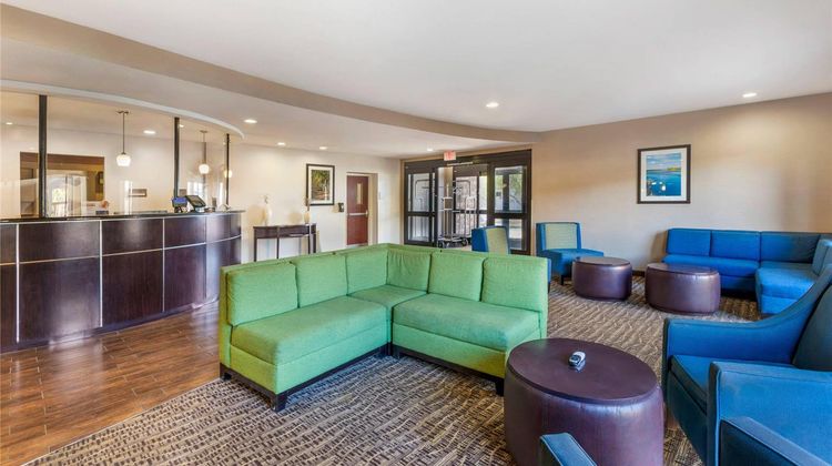 Comfort Suites Blythe Lobby