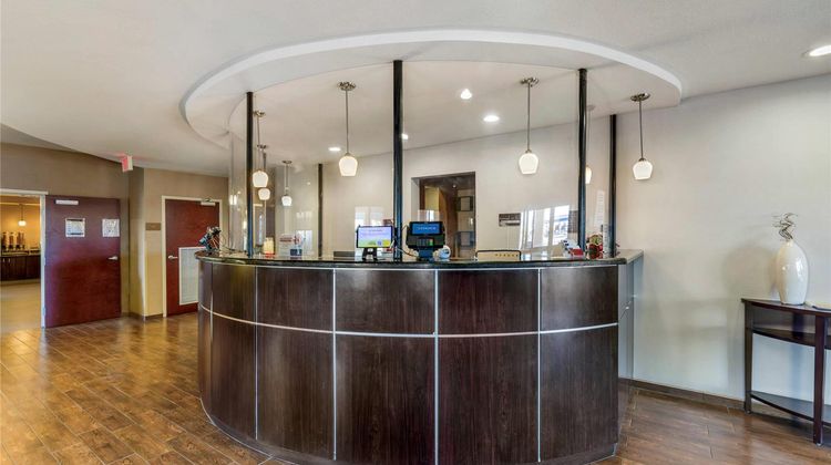 Comfort Suites Blythe Lobby