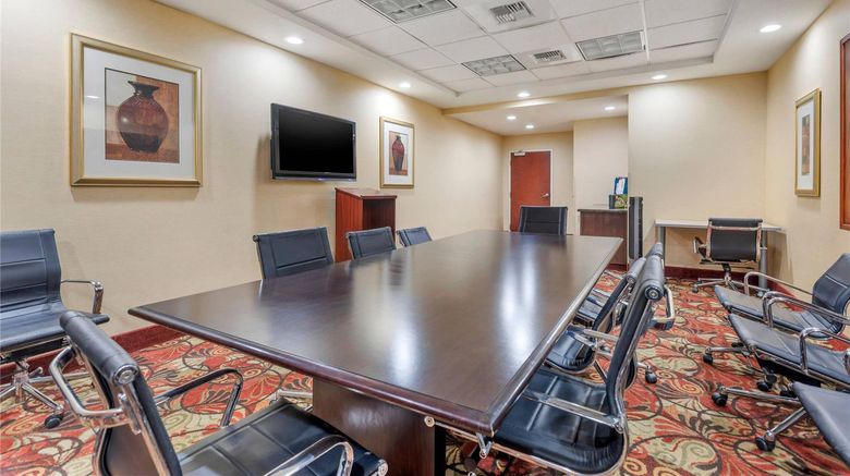 <b>Comfort Suites Blythe Meeting</b>. Images powered by <a href="https://iceportal.shijigroup.com/" title="IcePortal" target="_blank">IcePortal</a>.