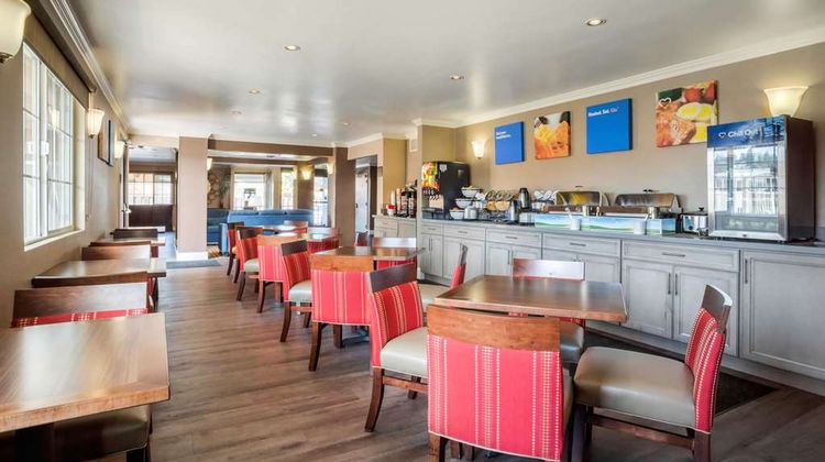 Comfort Inn Castro Valley Restaurant