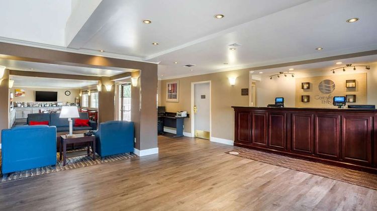 Comfort Inn Castro Valley Lobby