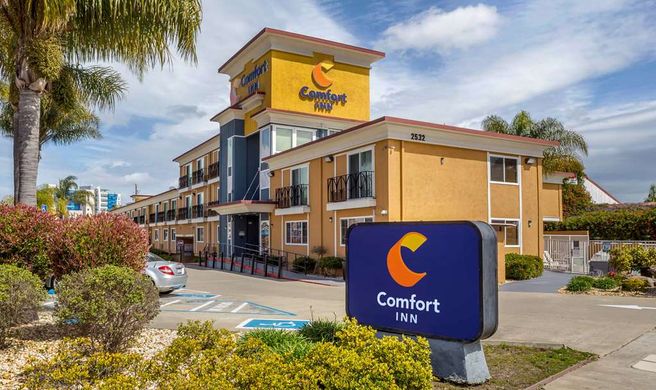 Comfort Inn Castro Valley Exterior