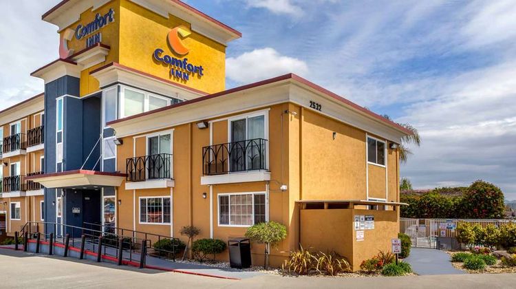 Comfort Inn Castro Valley Exterior