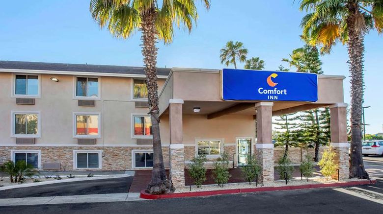 <b>Comfort Inn San Diego Miramar Exterior</b>. Images powered by <a href="https://iceportal.shijigroup.com/" title="IcePortal" target="_blank">IcePortal</a>.