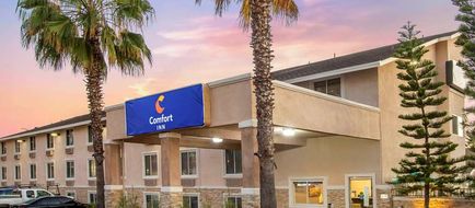 Comfort Inn San Diego Miramar Exterior