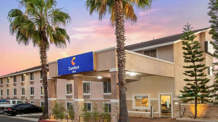 Comfort Inn San Diego Miramar Exterior