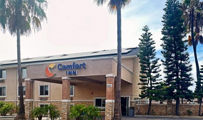 Comfort Inn San Diego Miramar Exterior