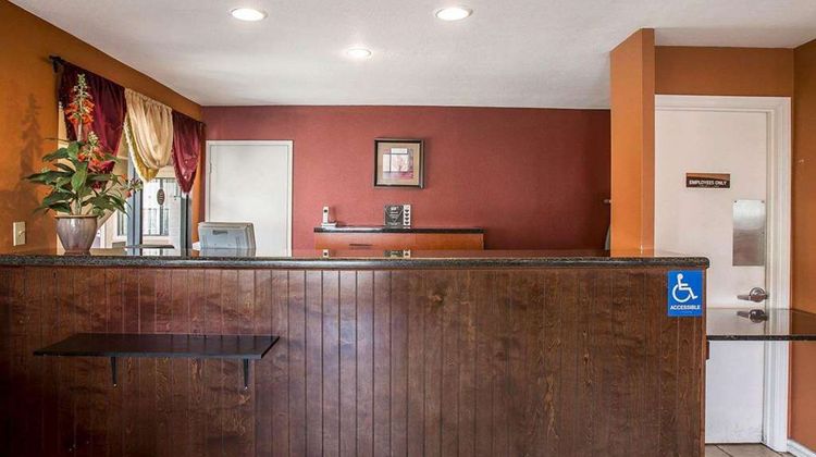 Rodeway Inn Santee San Diego East Lobby