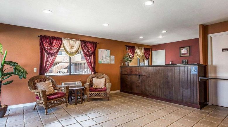 <b>Rodeway Inn Santee San Diego East Lobby</b>. Images powered by <a href="https://iceportal.shijigroup.com/" title="IcePortal" target="_blank">IcePortal</a>.