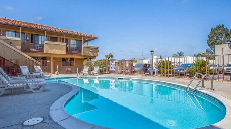 Rodeway Inn Santee San Diego East Pool