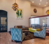Quality Inn - Blythe Lobby