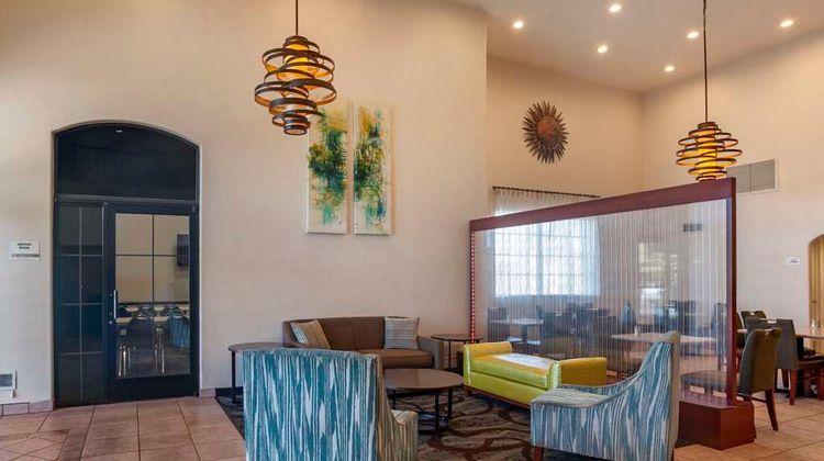 Quality Inn - Blythe Lobby