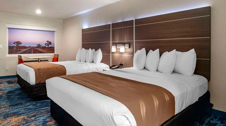 Quality Inn - Blythe Room