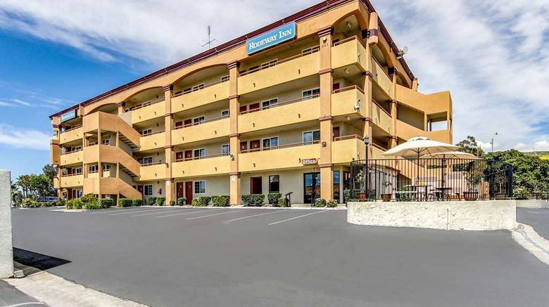 Rodeway Inn San Ysidro Border Exterior. Images powered by <a href="https://iceportal.shijigroup.com" target="_blank" rel="noopener">Ice Portal</a>.
