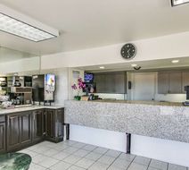 Rodeway Inn San Ysidro Border Lobby