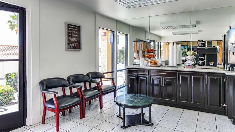 <b>Rodeway Inn San Ysidro Border Restaurant</b>. Images powered by <a href="https://iceportal.shijigroup.com/" title="IcePortal" target="_blank">IcePortal</a>.