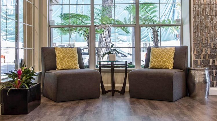 Inn Off Capitol Park, Ascend Collection Lobby