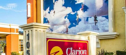 Clarion Hotel Exterior