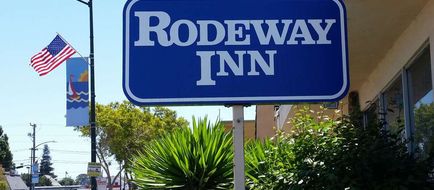 Rodeway Inn - Alameda/Oakland Exterior