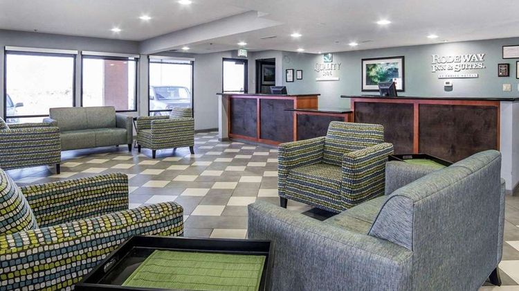 Rodeway Inn and Suites Needles Lobby