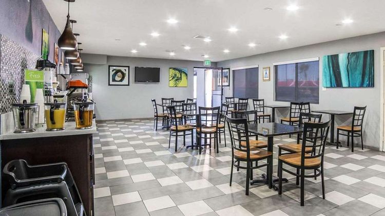 Rodeway Inn and Suites Needles Restaurant