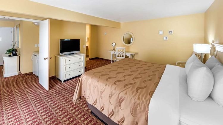 Quality Inn Capitola Suite