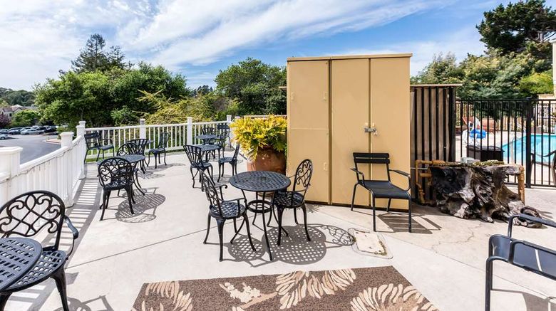 <b>Quality Inn Capitola Pool</b>. Images powered by <a href="https://iceportal.shijigroup.com/" title="IcePortal" target="_blank">IcePortal</a>.