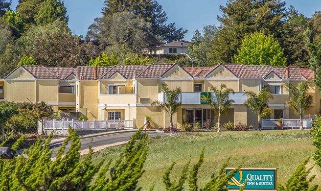 Quality Inn Capitola Exterior