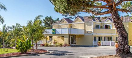 Quality Inn Capitola Exterior