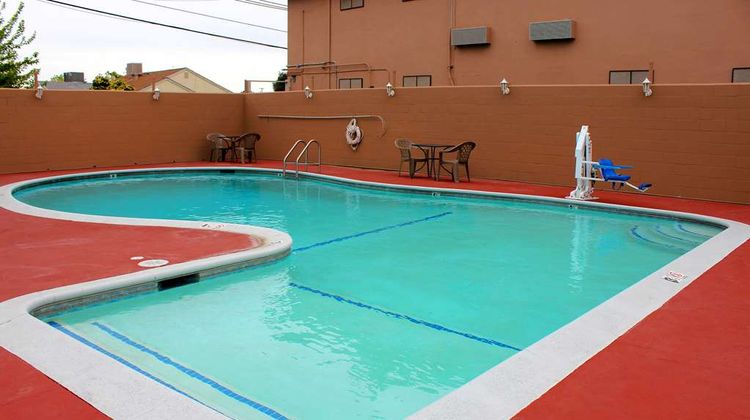 Rodeway Inn, Merced Pool