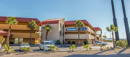 Quality Inn Needles Exterior