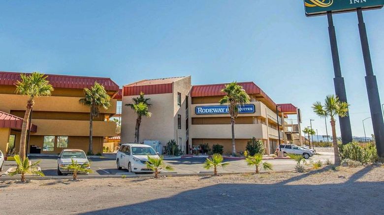 <b>Quality Inn Needles Exterior</b>. Images powered by <a href="https://iceportal.shijigroup.com/" title="IcePortal" target="_blank">IcePortal</a>.