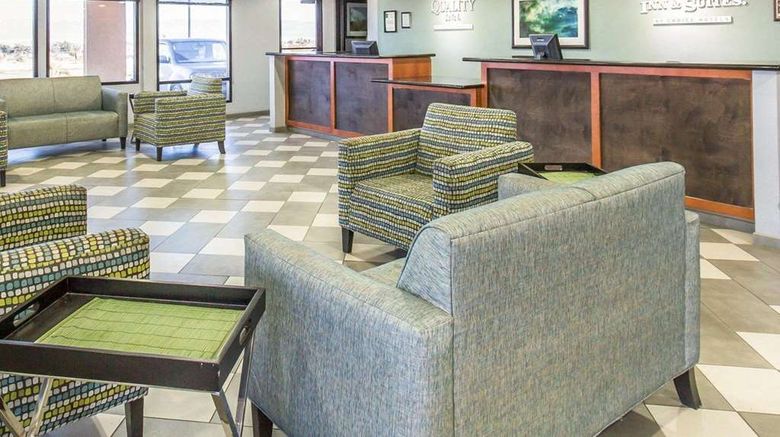 <b>Quality Inn Needles Lobby</b>. Images powered by <a href="https://iceportal.shijigroup.com/" title="IcePortal" target="_blank">IcePortal</a>.