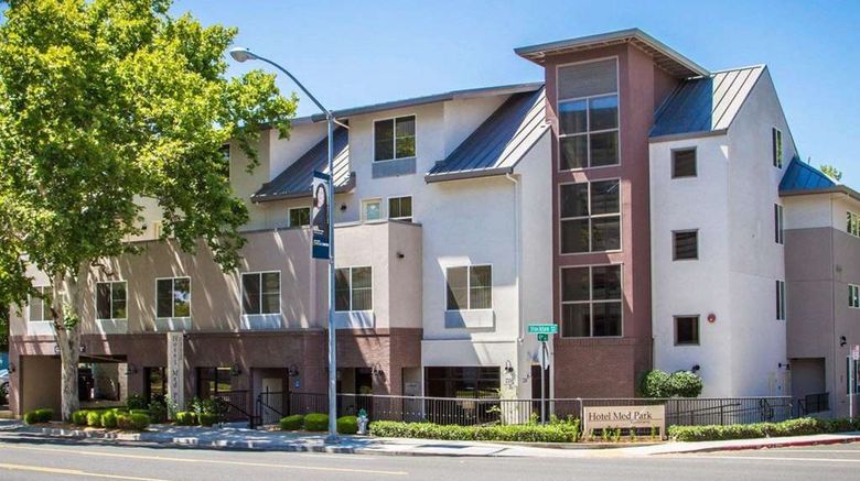 <b>Hotel Med Park, an Ascend Hotel Exterior</b>. Images powered by <a href="https://iceportal.shijigroup.com/" title="IcePortal" target="_blank">IcePortal</a>.