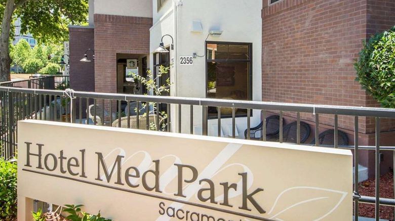 <b>Hotel Med Park, an Ascend Hotel Exterior</b>. Images powered by <a href="https://iceportal.shijigroup.com/" title="IcePortal" target="_blank">IcePortal</a>.