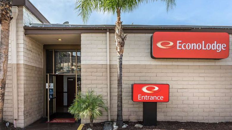 <b>Econo Lodge Lake Elsinore Casino Exterior</b>. Images powered by <a href="https://iceportal.shijigroup.com/" title="IcePortal" target="_blank">IcePortal</a>.