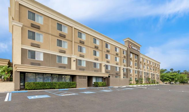 Comfort Inn Chula Vista San Diego South Exterior