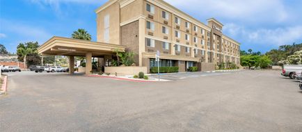 Comfort Inn Chula Vista San Diego South Exterior