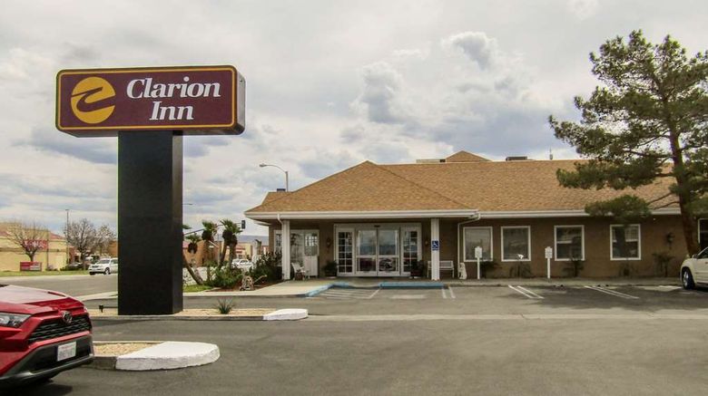 <b>Clarion Inn Near China Lake Naval Station Exterior</b>. Images powered by <a href="https://iceportal.shijigroup.com/" title="IcePortal" target="_blank">IcePortal</a>.