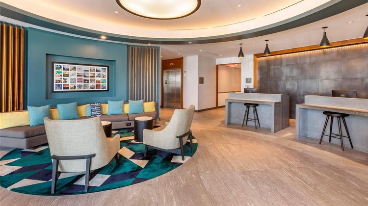 Cambria Hotel LAX Lobby