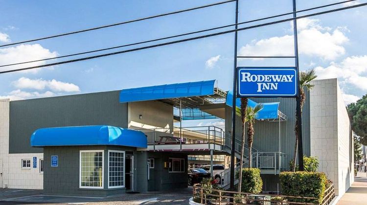 Rodeway Inn Hanford Exterior
