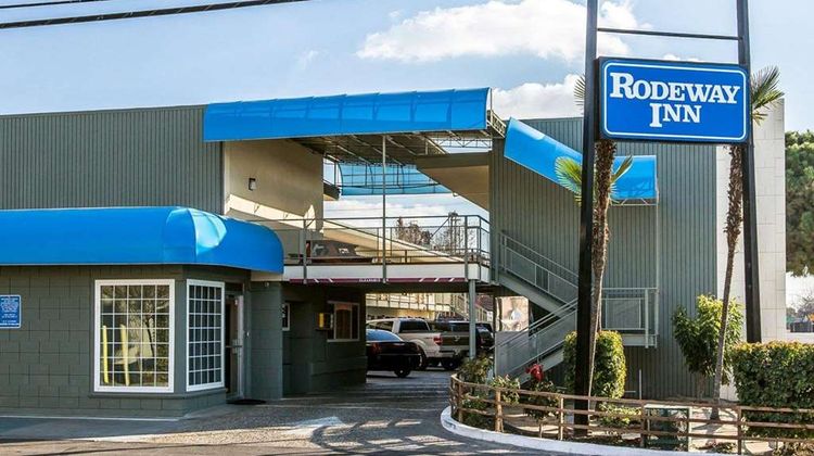 Rodeway Inn Hanford Exterior