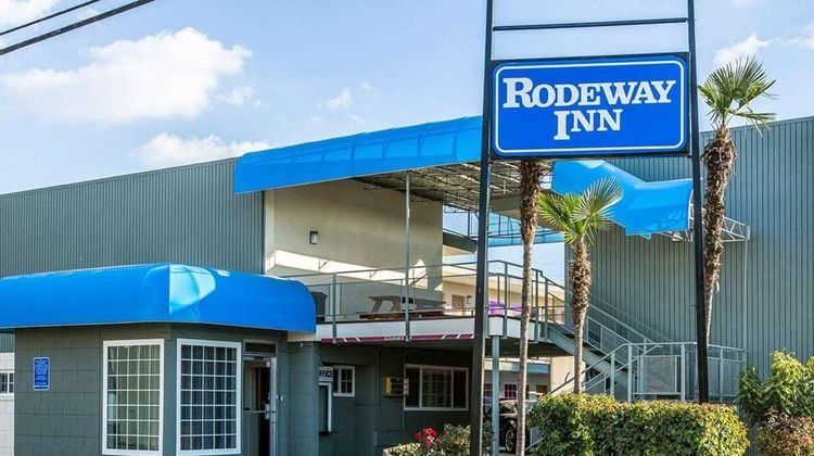 Rodeway Inn Hanford Exterior