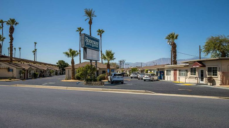 <b>Rodeway Inn & Suites Exterior</b>. Images powered by <a href="https://iceportal.shijigroup.com/" title="IcePortal" target="_blank">IcePortal</a>.