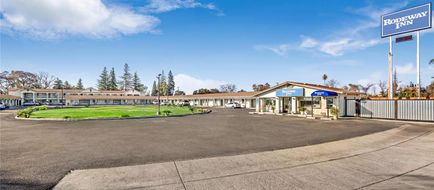 Rodeway Inn Stockton Exterior