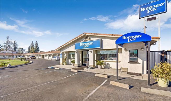 Rodeway Inn Stockton Exterior