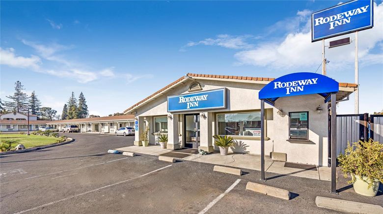 <b>Rodeway Inn Stockton Exterior</b>. Images powered by <a href="https://iceportal.shijigroup.com/" title="IcePortal" target="_blank">IcePortal</a>.